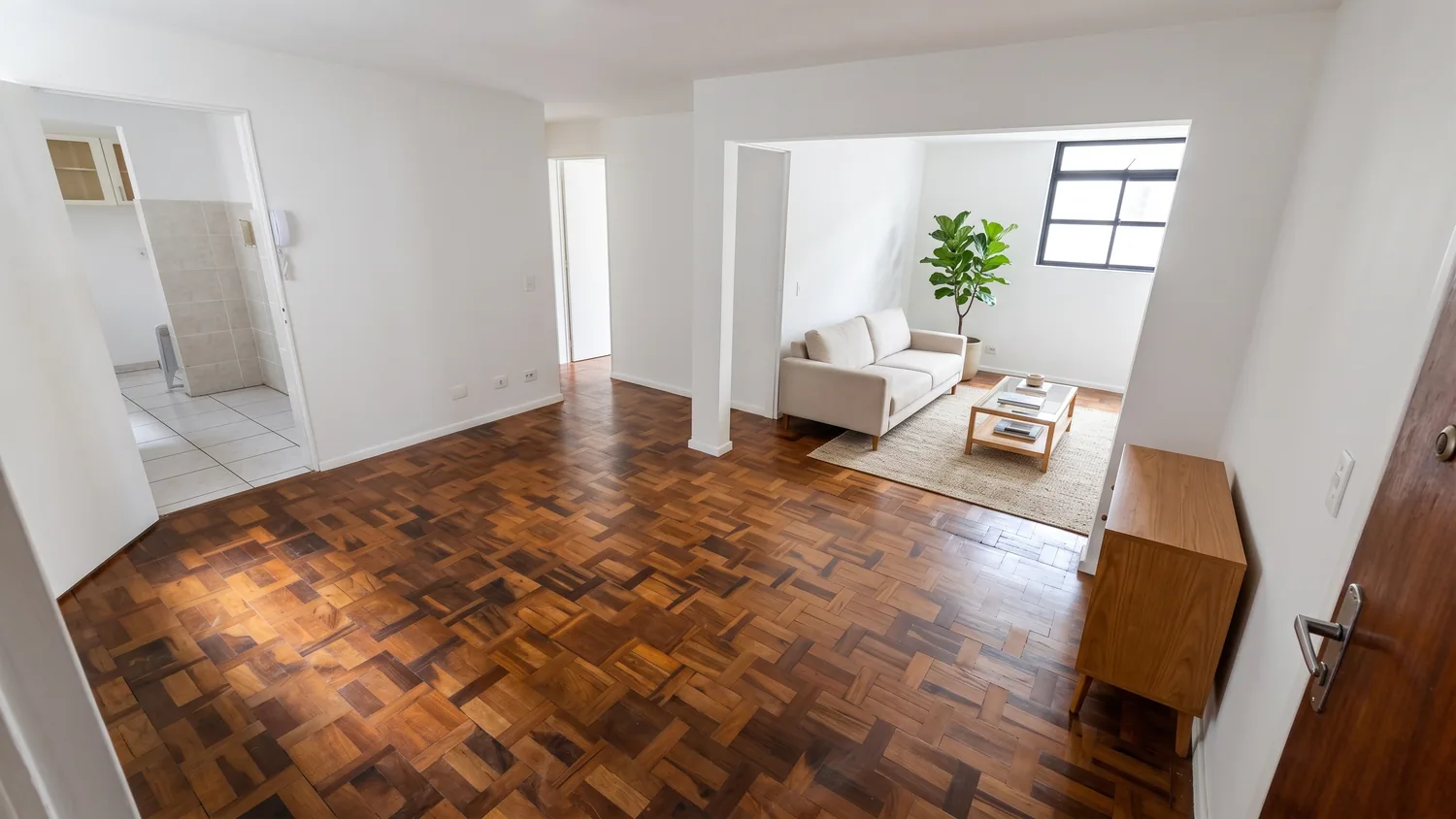 Sala depois do tratamento